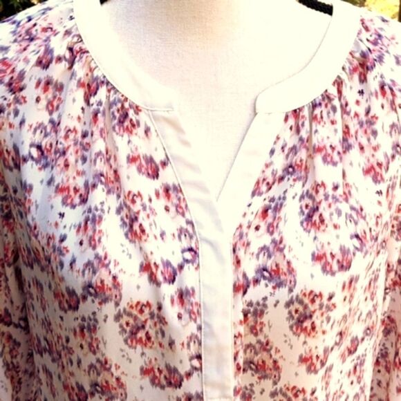 Violet & Claire Semi-Sheer Top - Picture 2 of 11